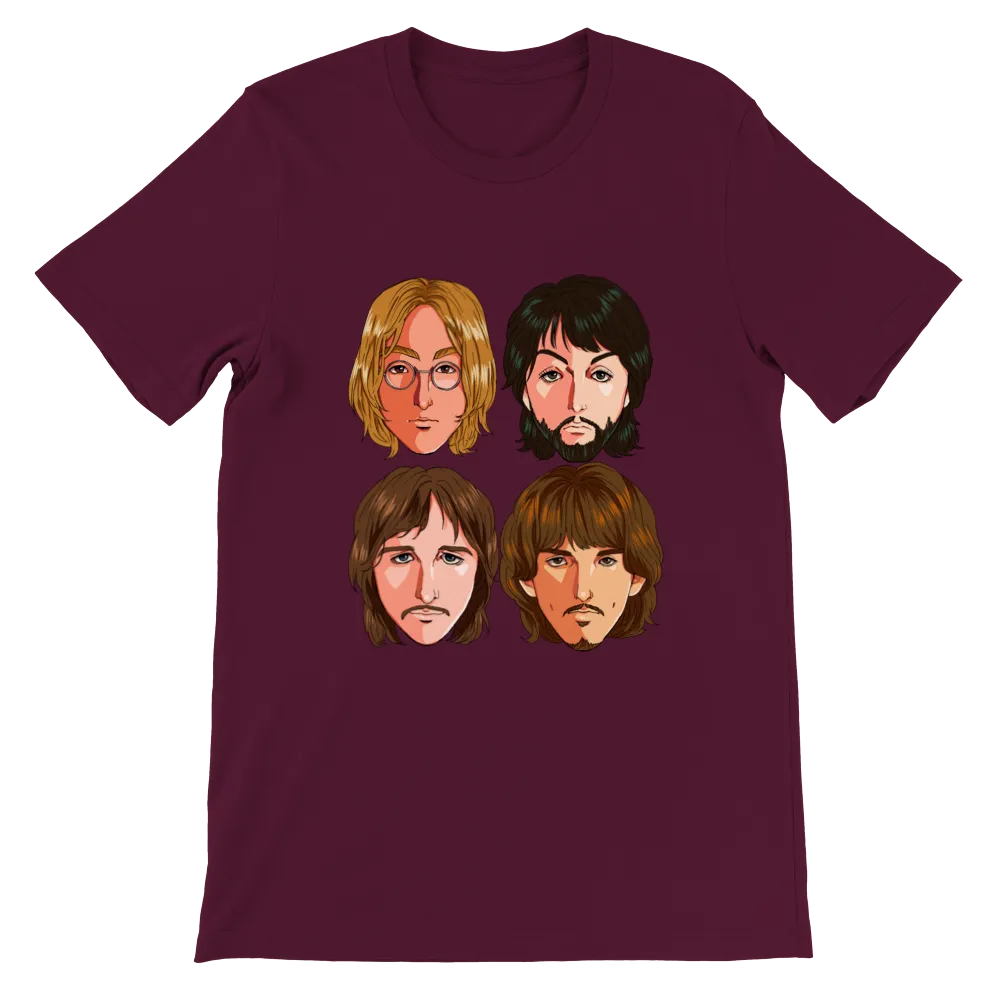 Beatles Headshot