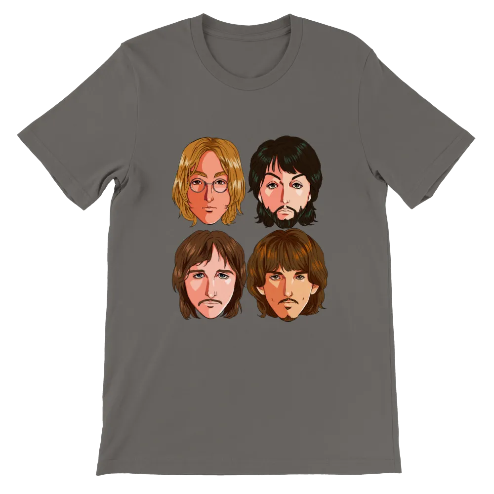 Beatles Headshot