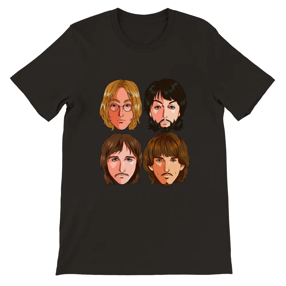 Beatles Headshot