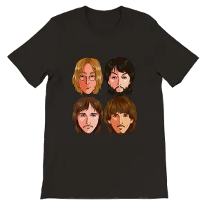 Beatles Headshot
