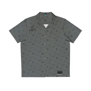 Beef Baits button up short sleeve Australia deadliest animal Men's Hawaiian Straya Shirt (AOP)