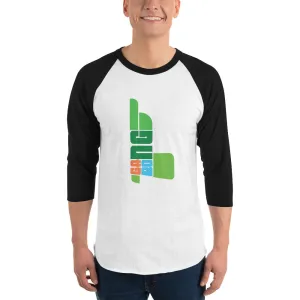 Bengali Unisex Fine Jersey Raglan Tee - GangBong