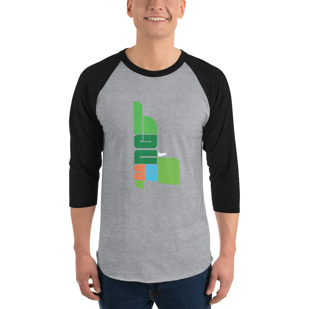 Bengali Unisex Fine Jersey Raglan Tee - GangBong