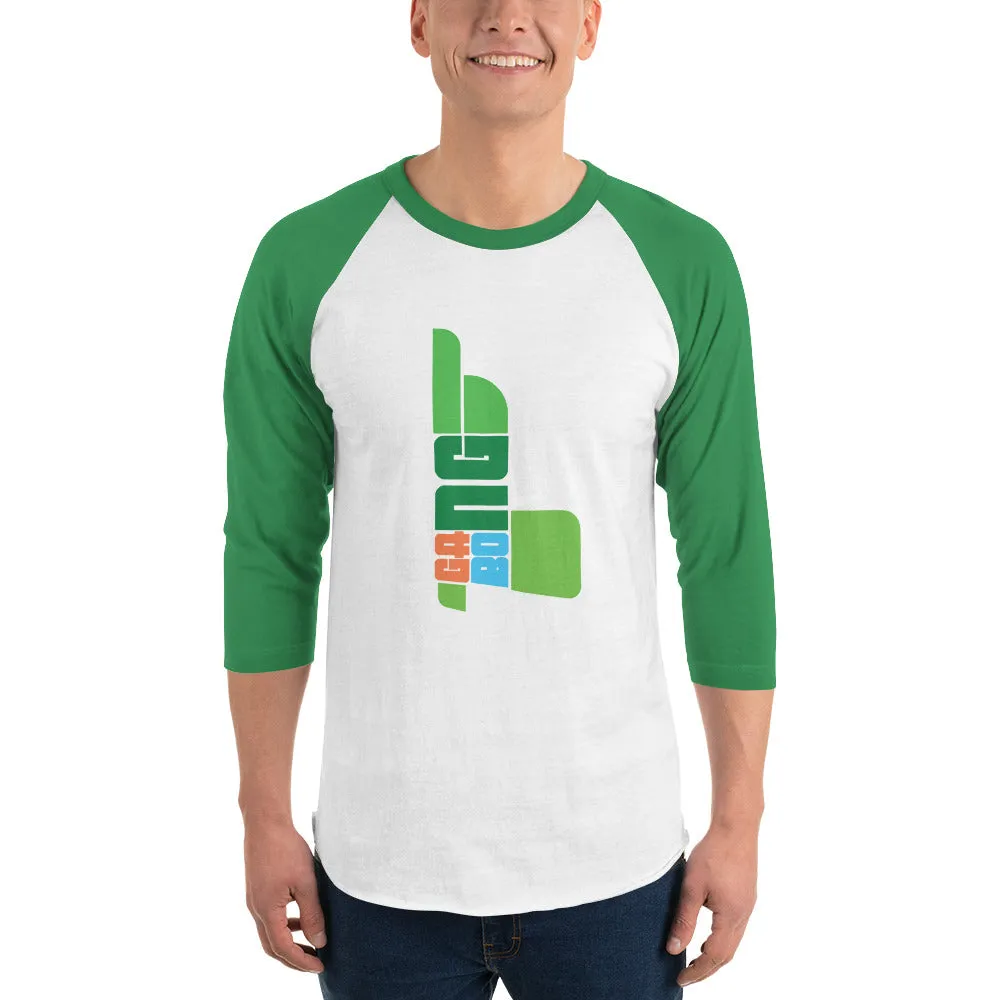 Bengali Unisex Fine Jersey Raglan Tee - GangBong