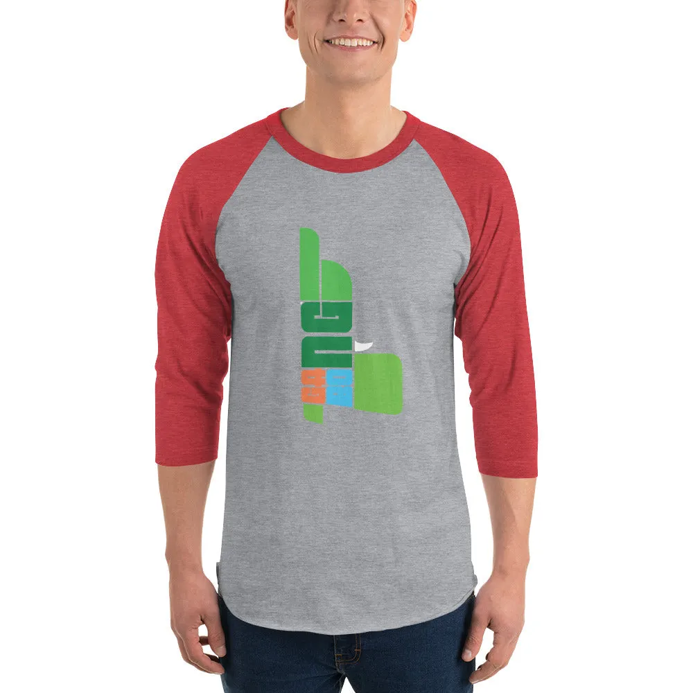 Bengali Unisex Fine Jersey Raglan Tee - GangBong