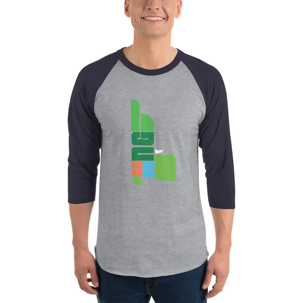 Bengali Unisex Fine Jersey Raglan Tee - GangBong