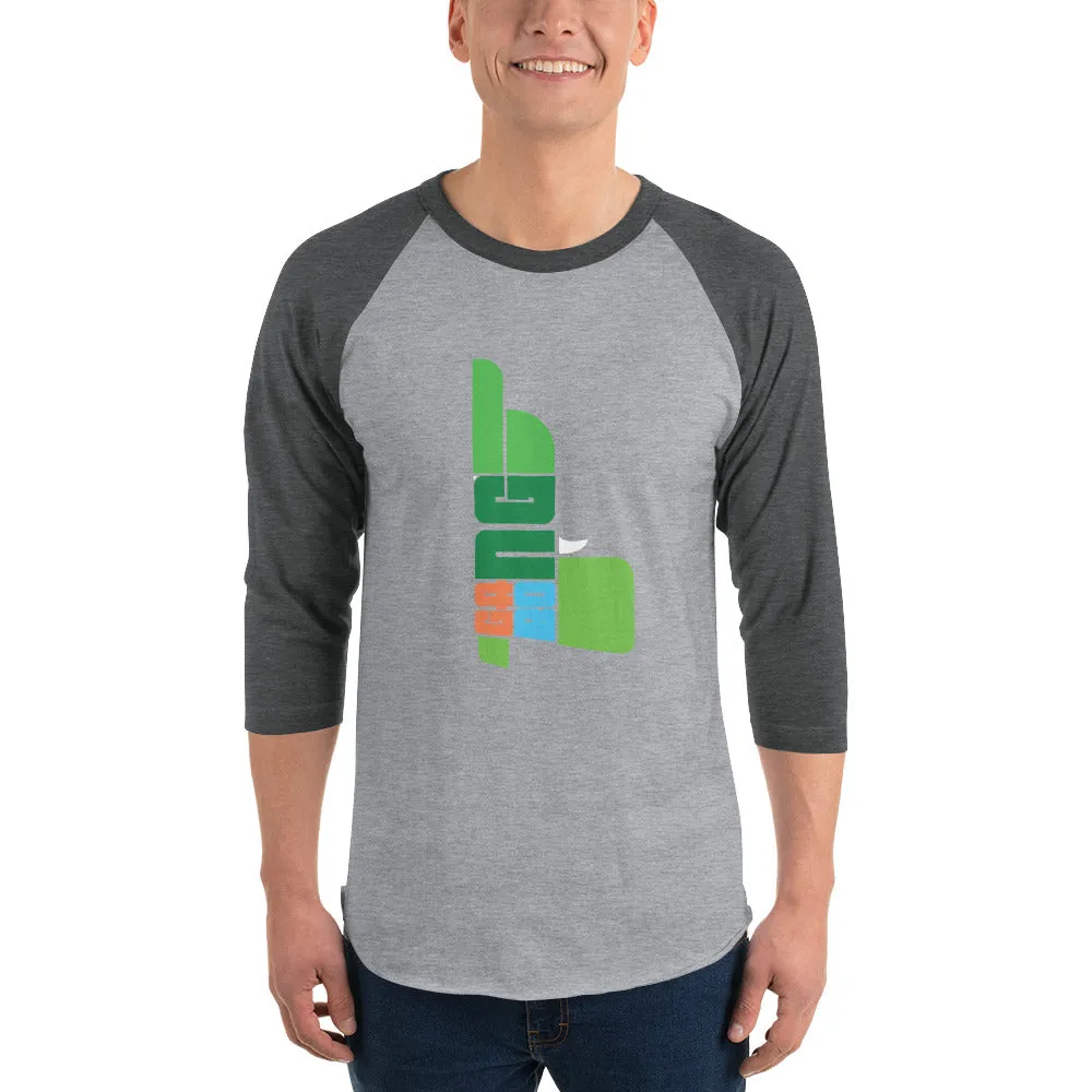 Bengali Unisex Fine Jersey Raglan Tee - GangBong