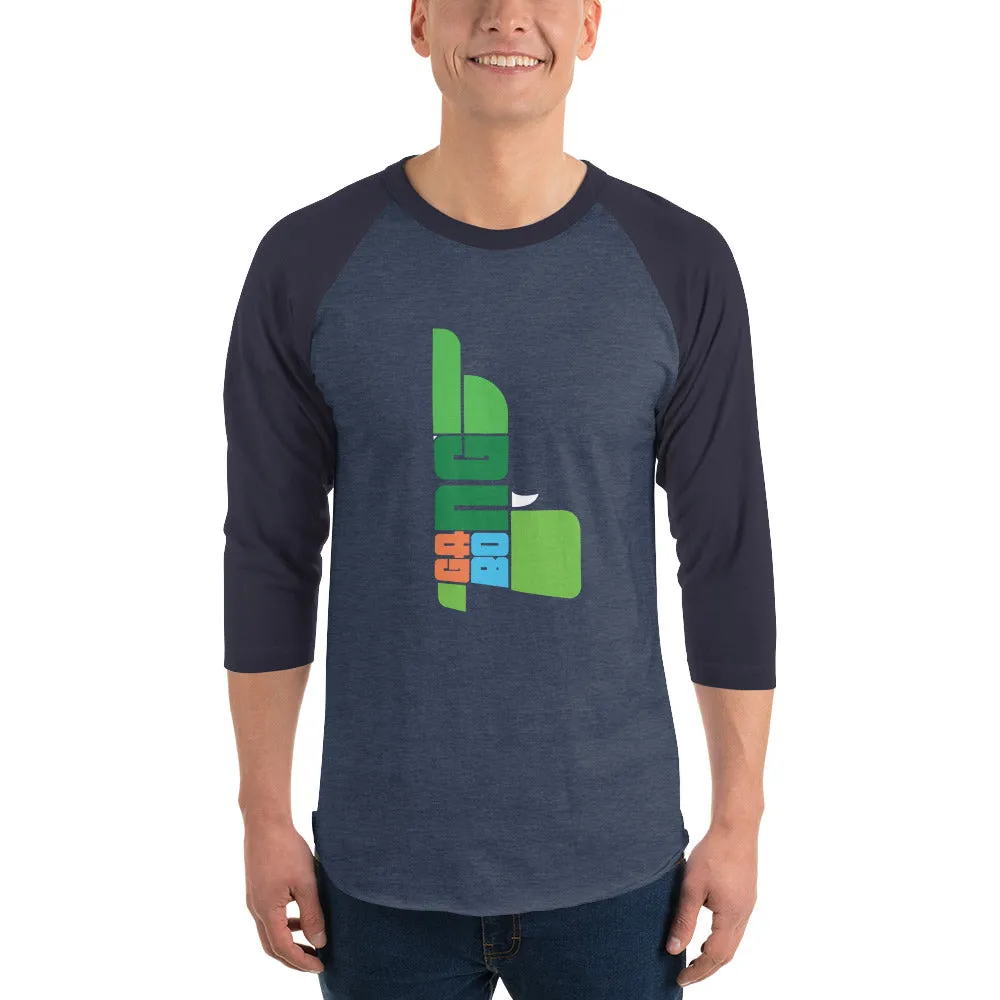Bengali Unisex Fine Jersey Raglan Tee - GangBong