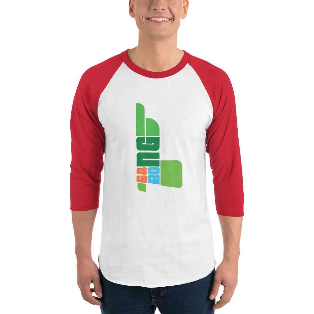 Bengali Unisex Fine Jersey Raglan Tee - GangBong