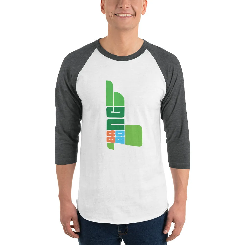Bengali Unisex Fine Jersey Raglan Tee - GangBong