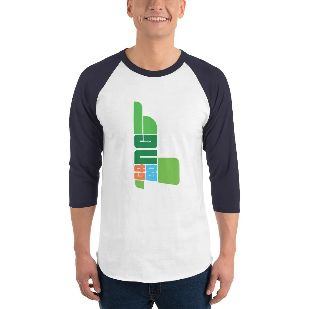 Bengali Unisex Fine Jersey Raglan Tee - GangBong
