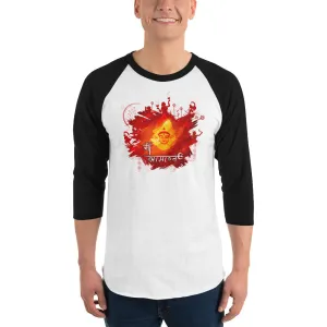 Bengali Unisex Fine Jersey Raglan Tee   - Maa Aaschen