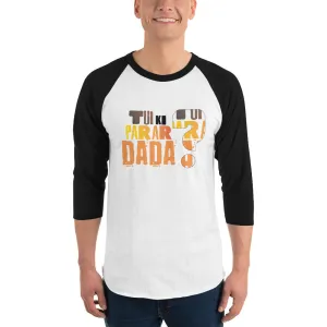Bengali Unisex Fine Jersey Raglan Tee - Tui Ki Parar Dada?