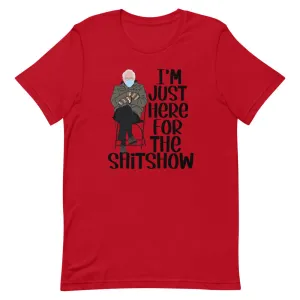 Bernie Sh*t Show Short-Sleeve Unisex T-Shirt