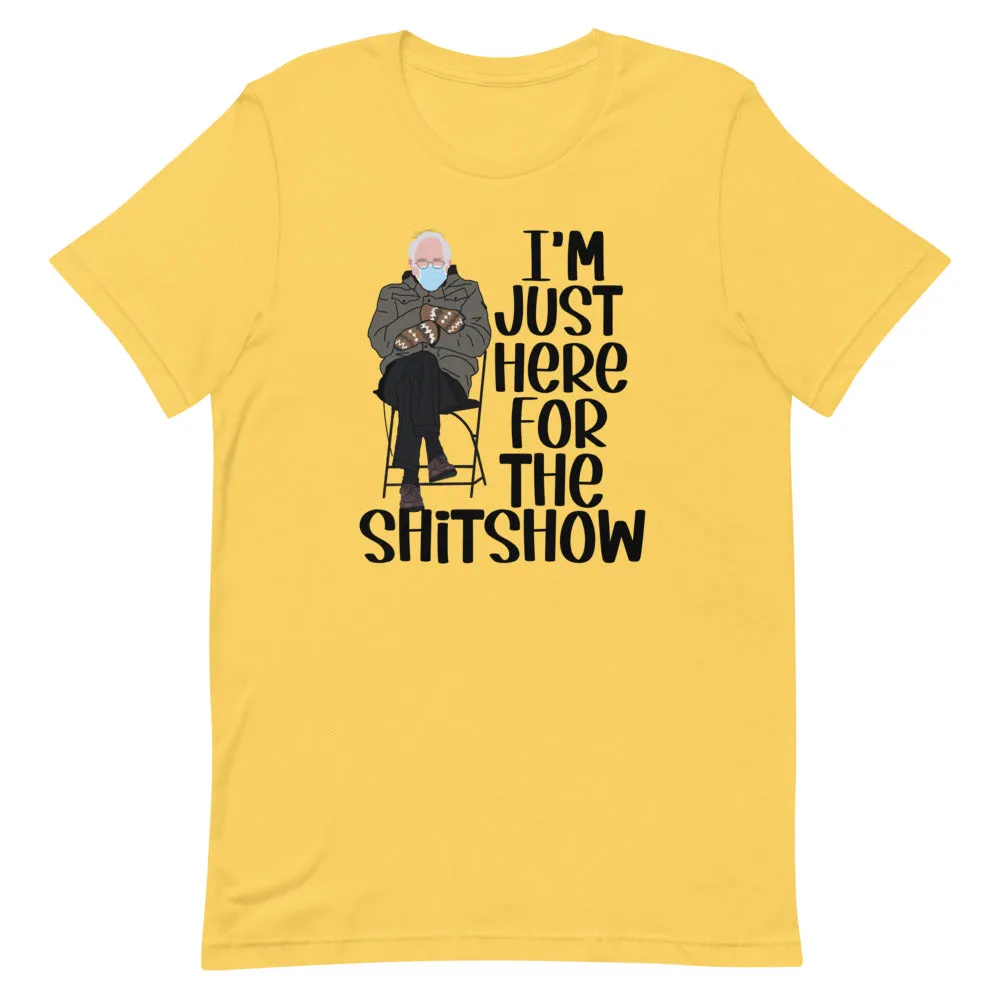 Bernie Sh*t Show Short-Sleeve Unisex T-Shirt