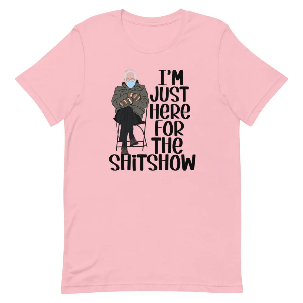 Bernie Sh*t Show Short-Sleeve Unisex T-Shirt