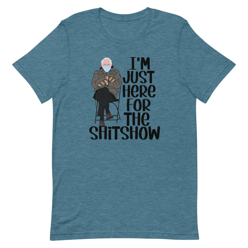 Bernie Sh*t Show Short-Sleeve Unisex T-Shirt