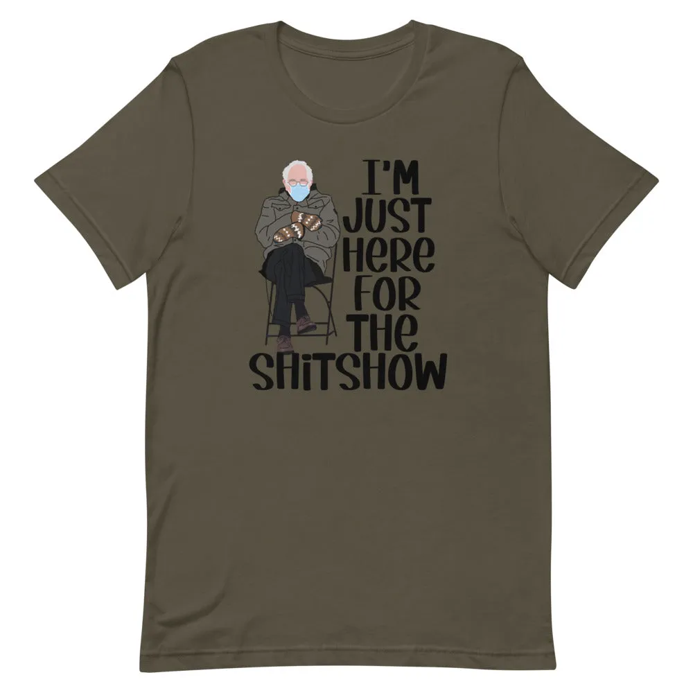 Bernie Sh*t Show Short-Sleeve Unisex T-Shirt