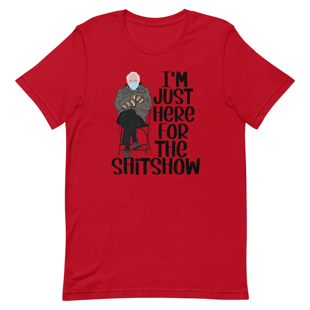 Bernie Sh*t Show Short-Sleeve Unisex T-Shirt