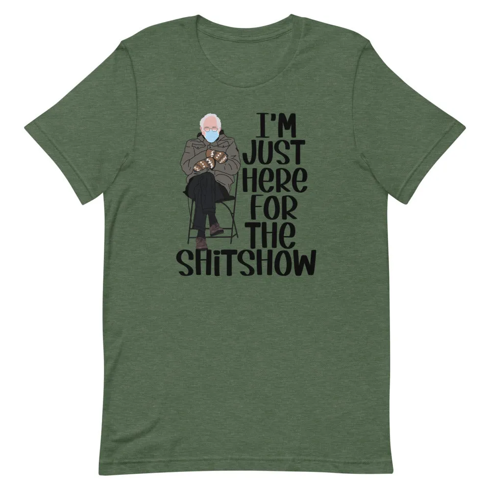 Bernie Sh*t Show Short-Sleeve Unisex T-Shirt