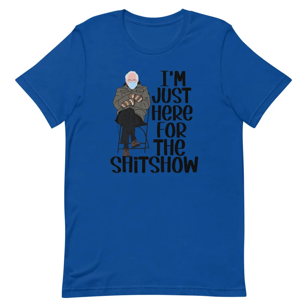 Bernie Sh*t Show Short-Sleeve Unisex T-Shirt