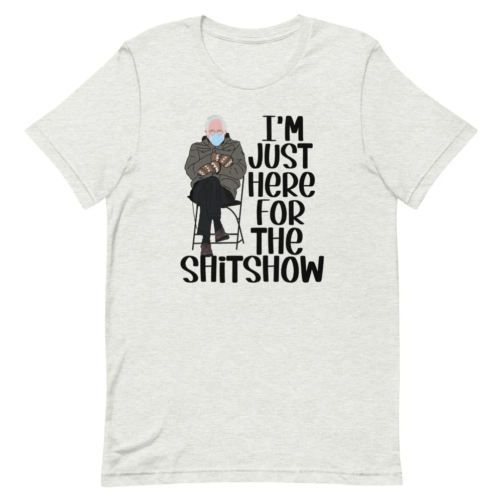 Bernie Sh*t Show Short-Sleeve Unisex T-Shirt