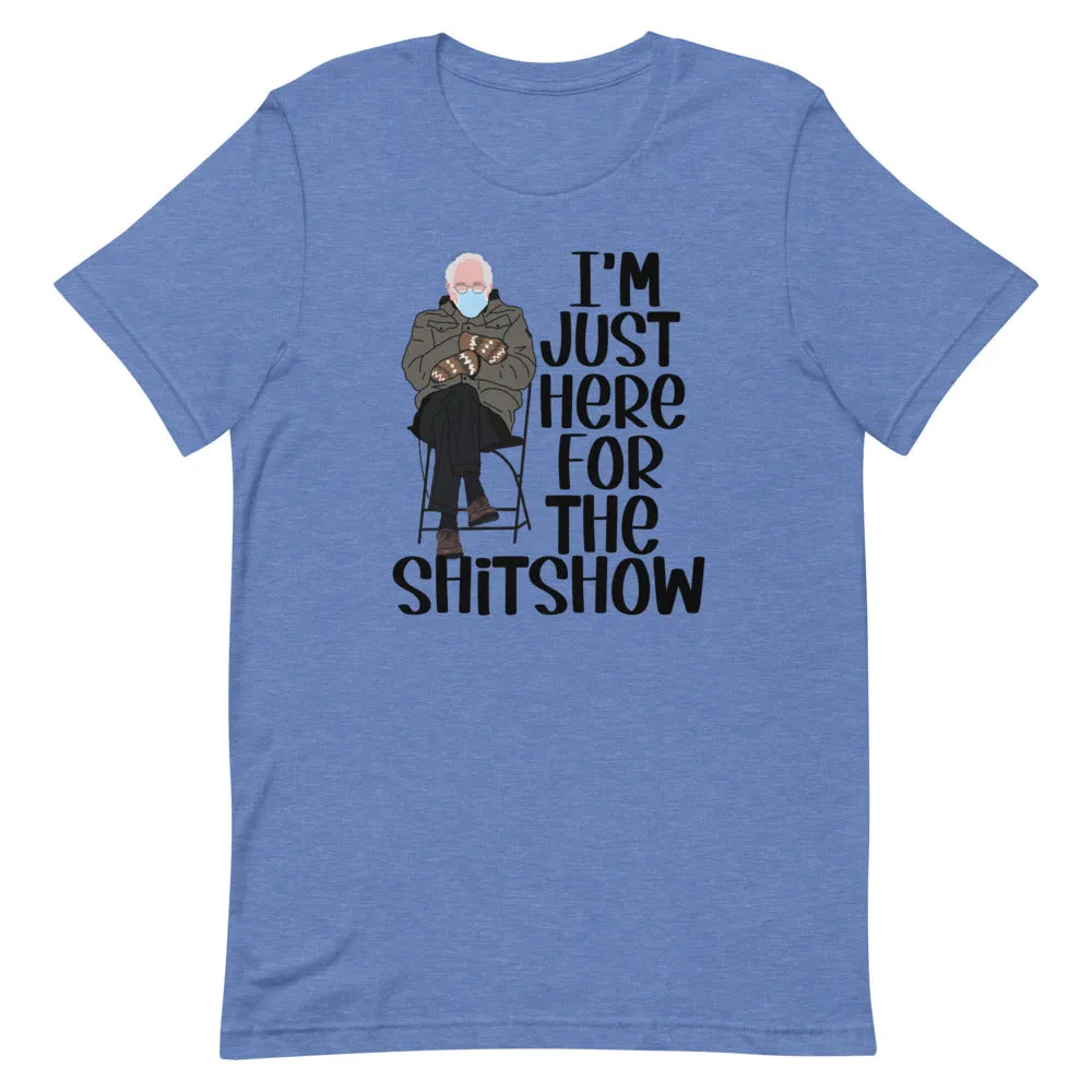 Bernie Sh*t Show Short-Sleeve Unisex T-Shirt
