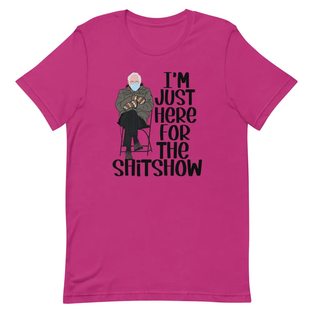 Bernie Sh*t Show Short-Sleeve Unisex T-Shirt