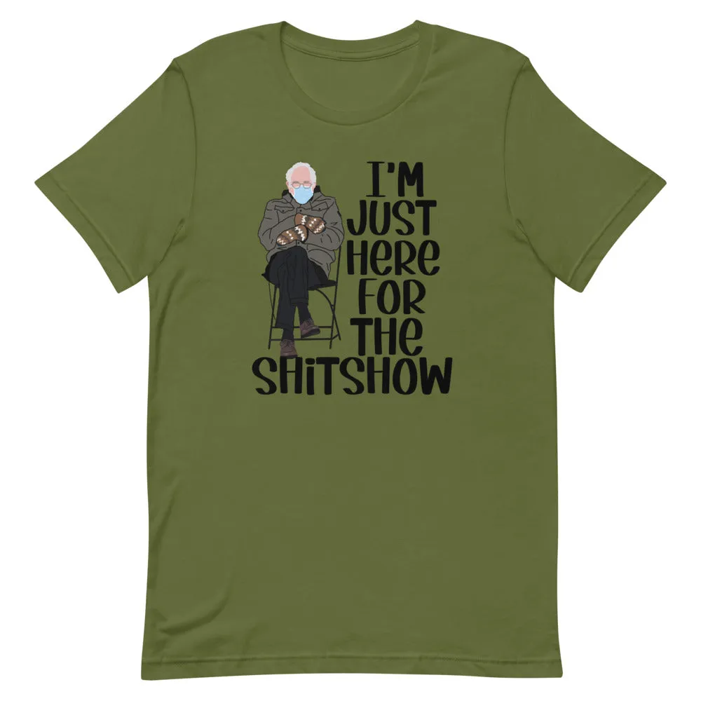 Bernie Sh*t Show Short-Sleeve Unisex T-Shirt