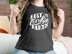 Best Zombie Party Halloween T-shirts