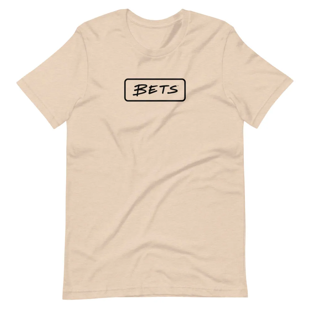 Bets Black Logo T-Shirt