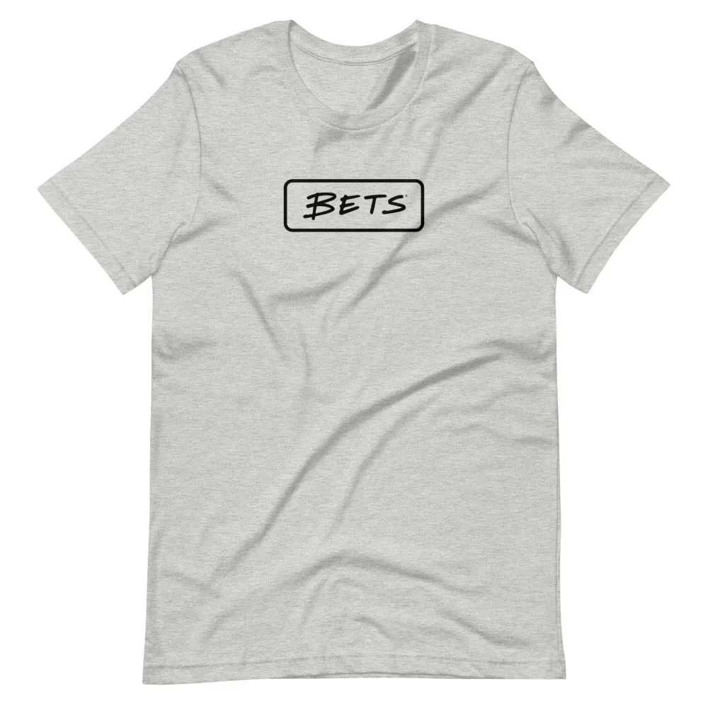 Bets Black Logo T-Shirt