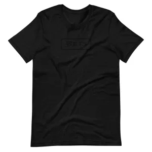 Bets Black Logo T-Shirt