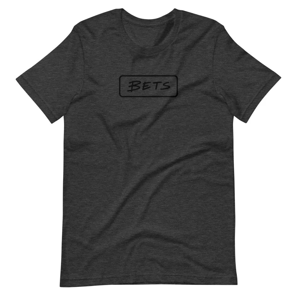Bets Black Logo T-Shirt