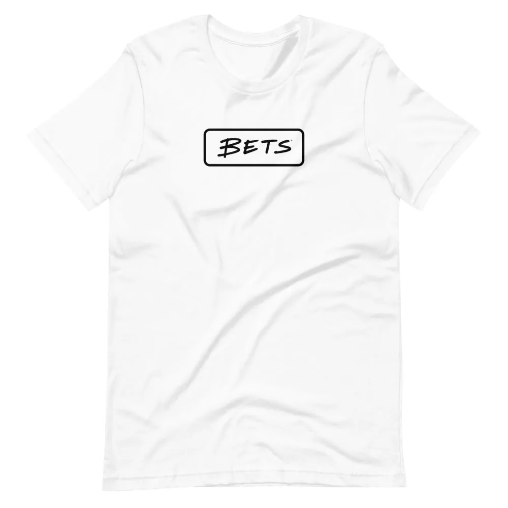 Bets Black Logo T-Shirt