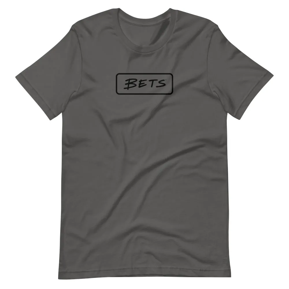 Bets Black Logo T-Shirt