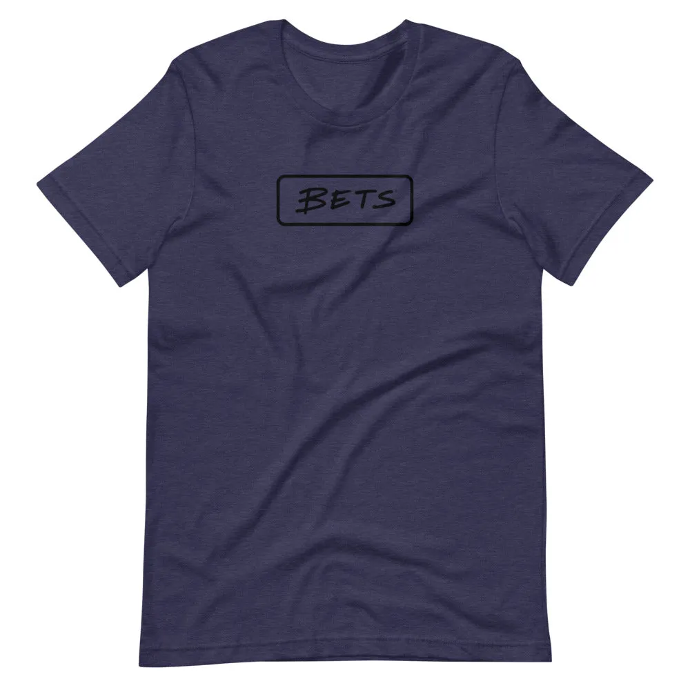 Bets Black Logo T-Shirt