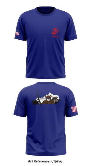 BG MARINES Store 1 Core Men's SS Performance Tee - UtDfvU