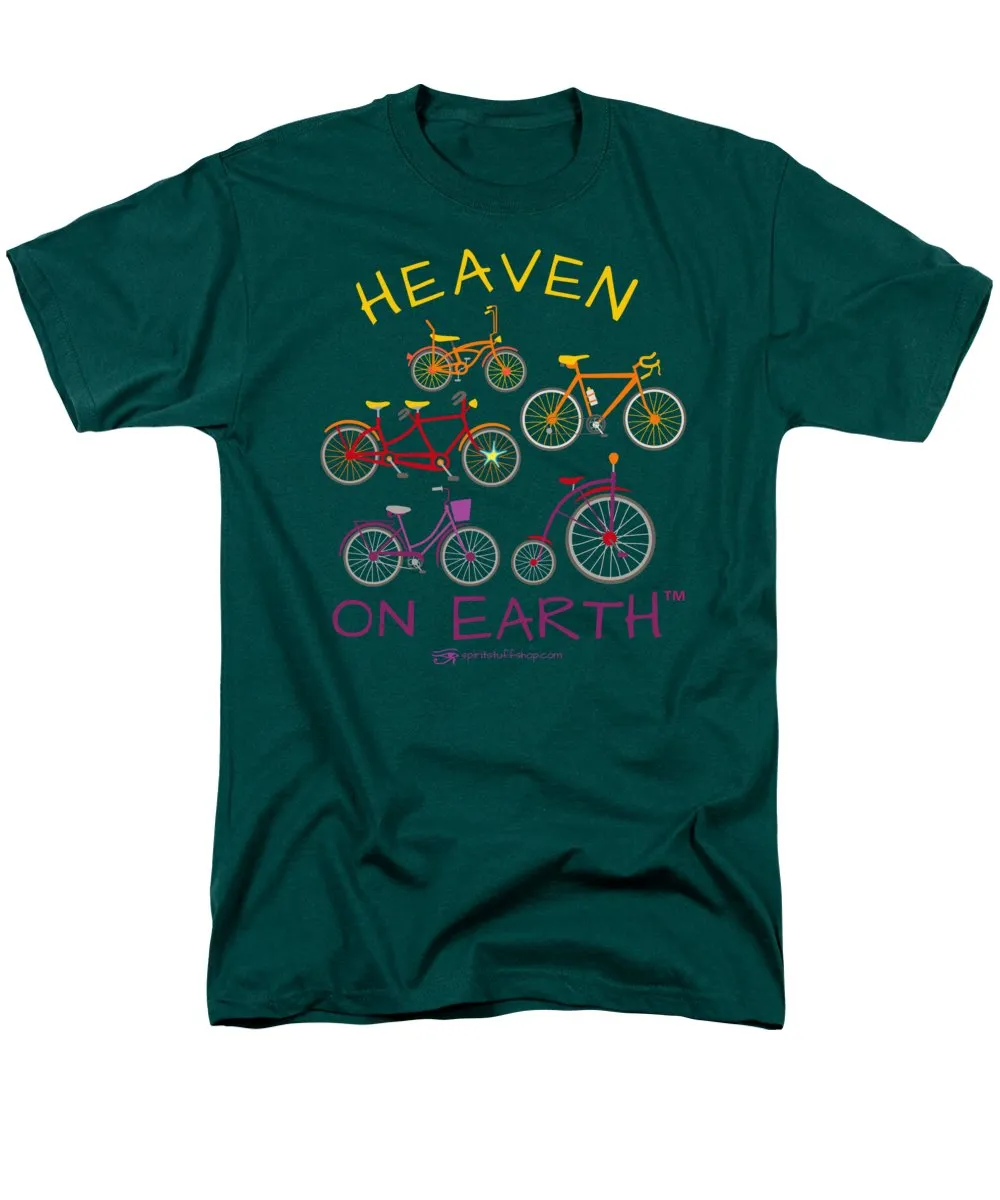 Bicycles Heaven On Earth - Men's T-Shirt  (Regular Fit)