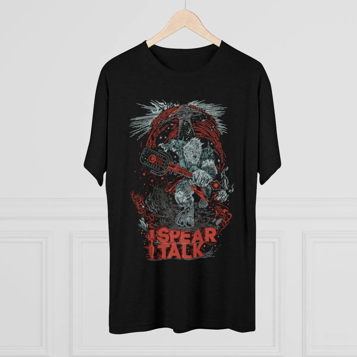 Bigfoot Goes Paranormal Crew Tee