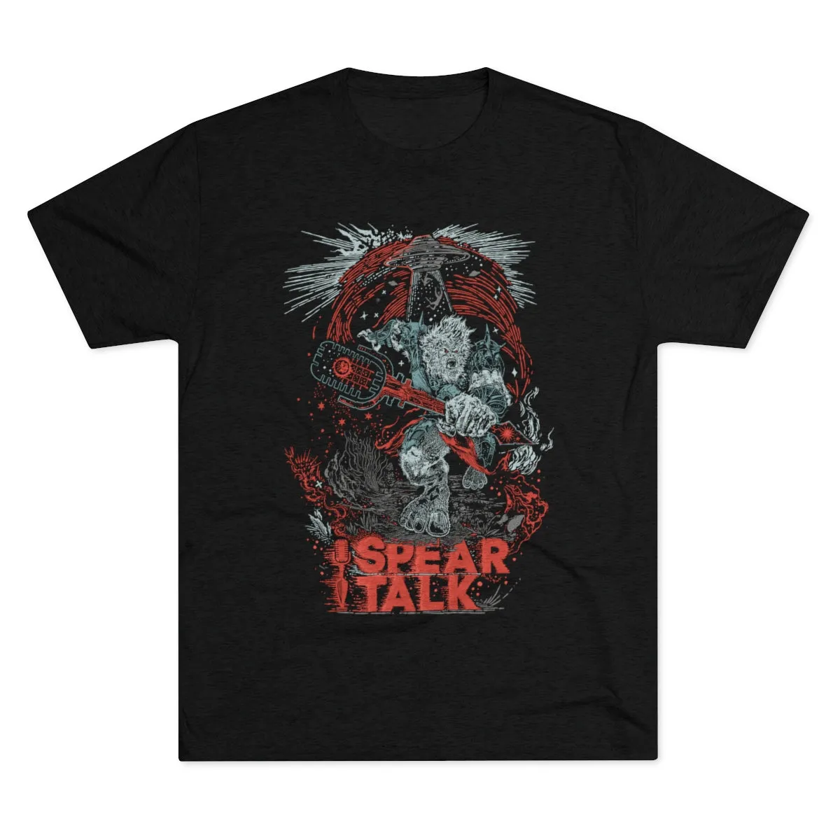 Bigfoot Goes Paranormal Crew Tee