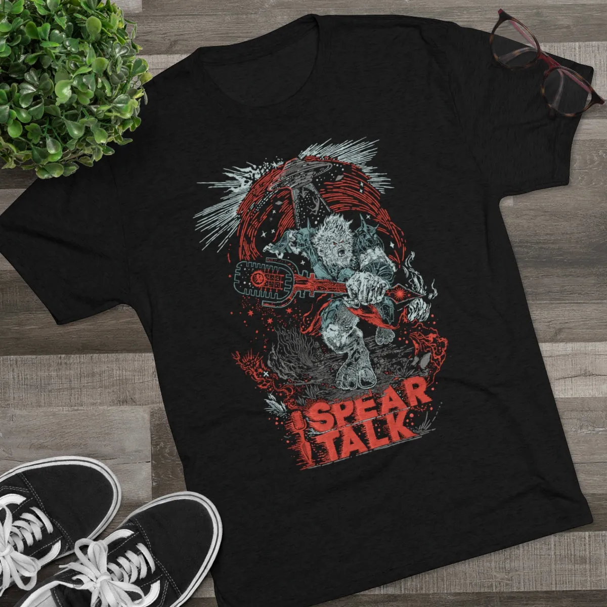 Bigfoot Goes Paranormal Crew Tee