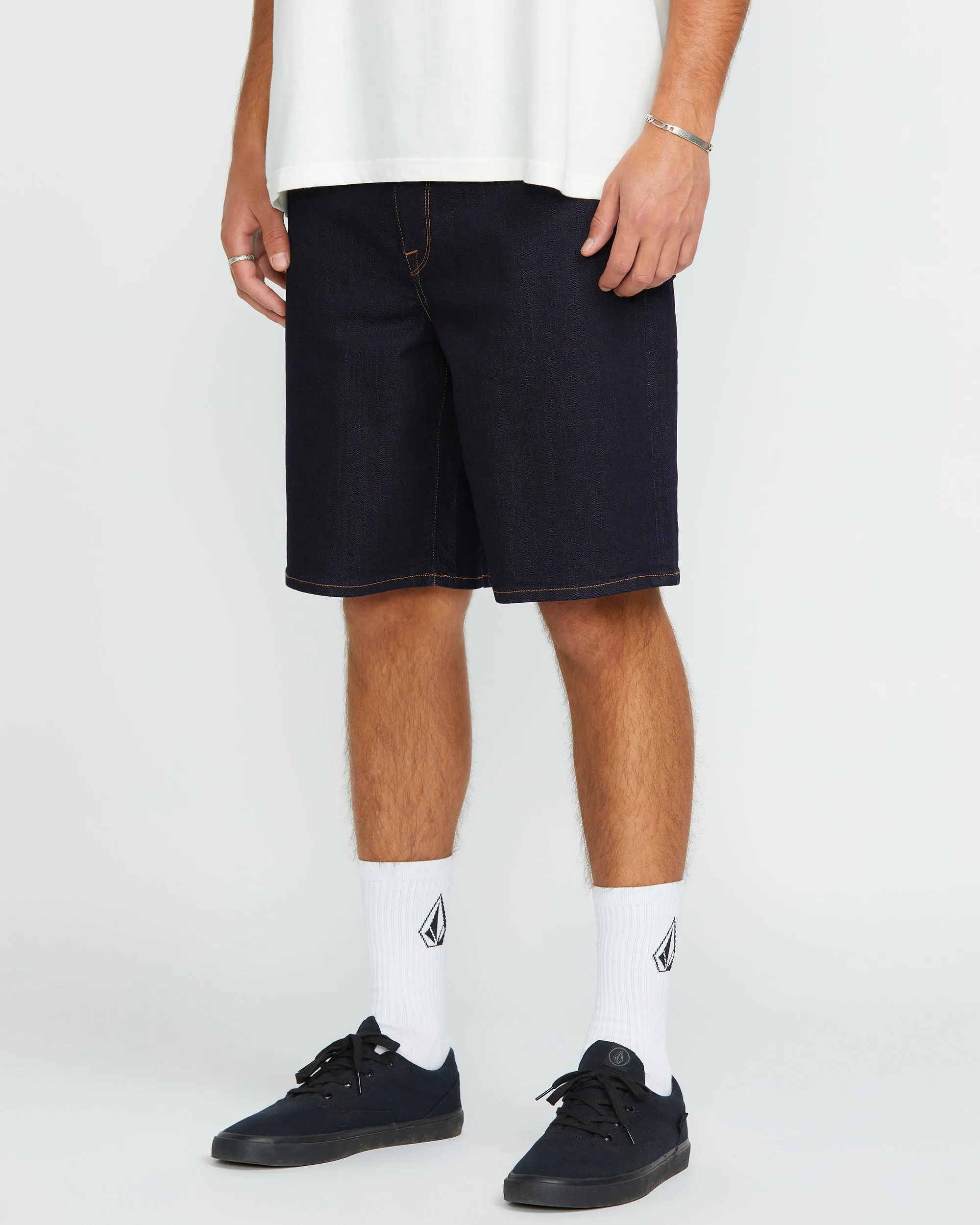 Billow Denim Short - RINSE