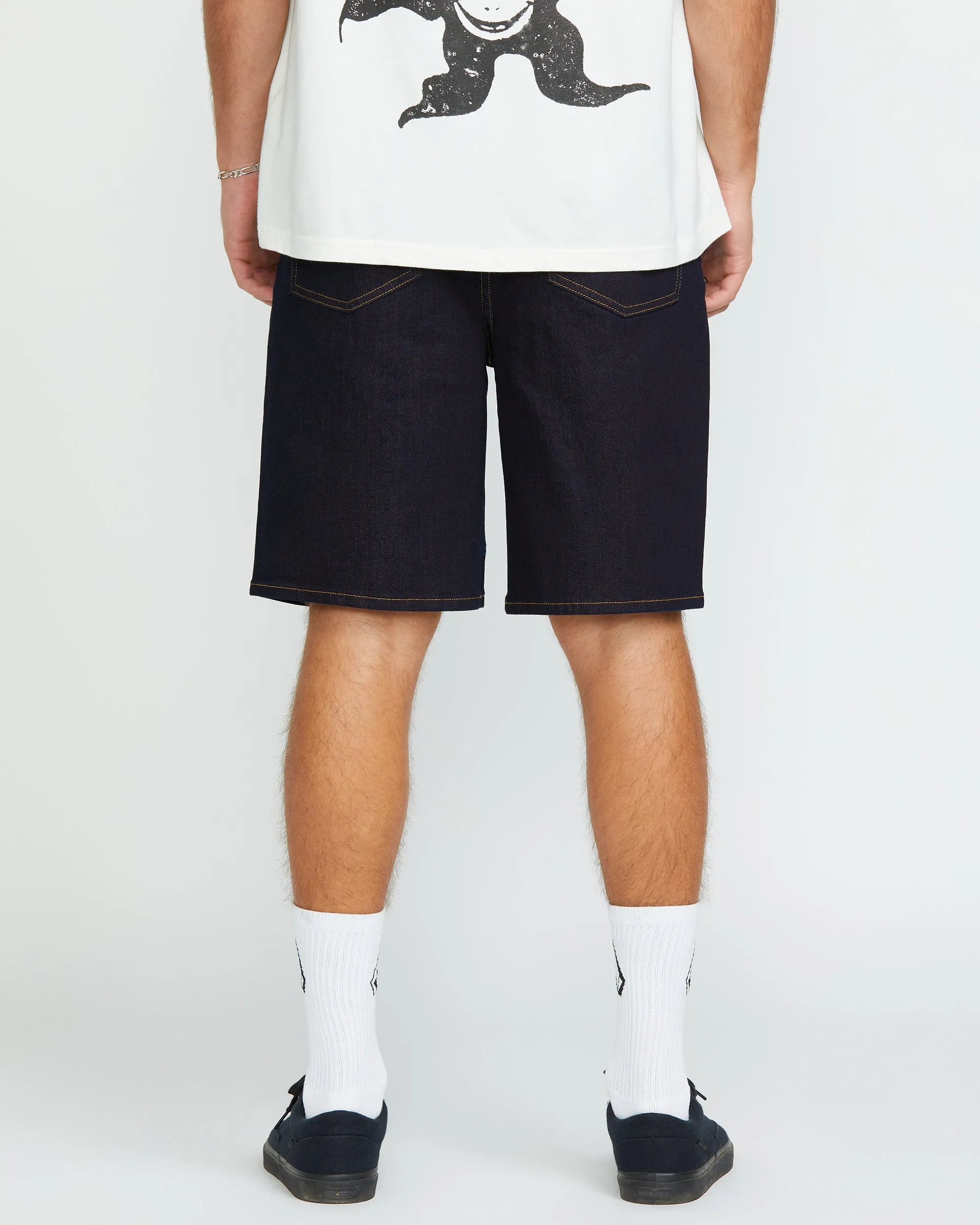 Billow Denim Short - RINSE