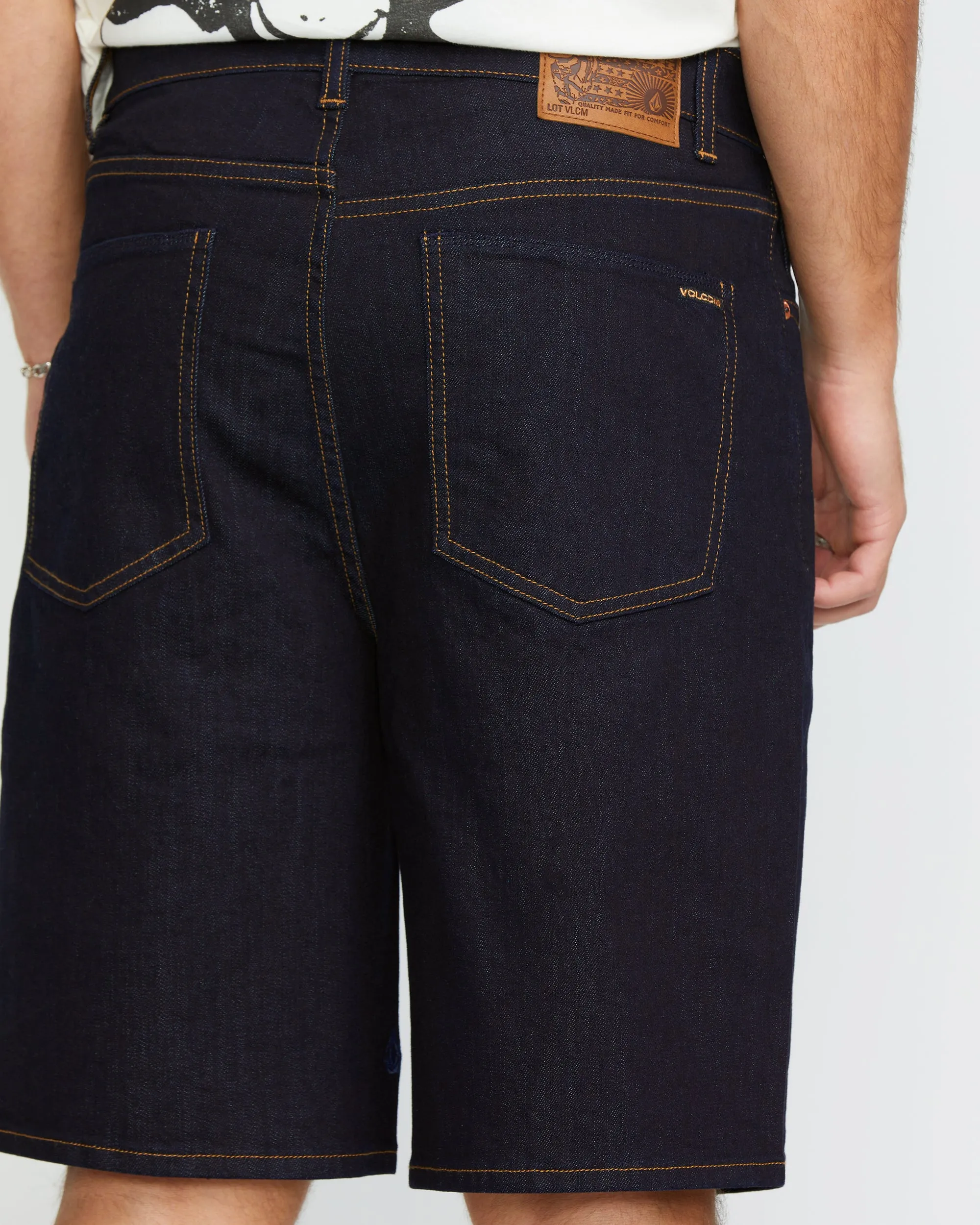 Billow Denim Short - RINSE
