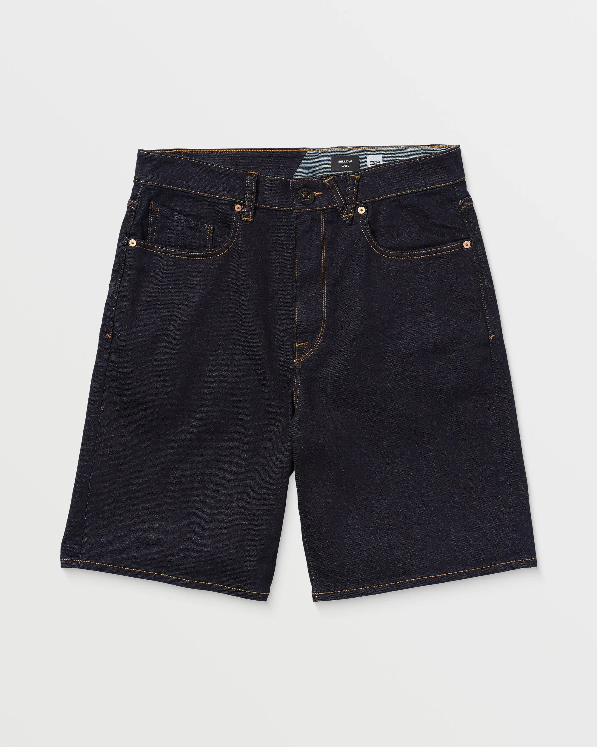 Billow Denim Short - RINSE