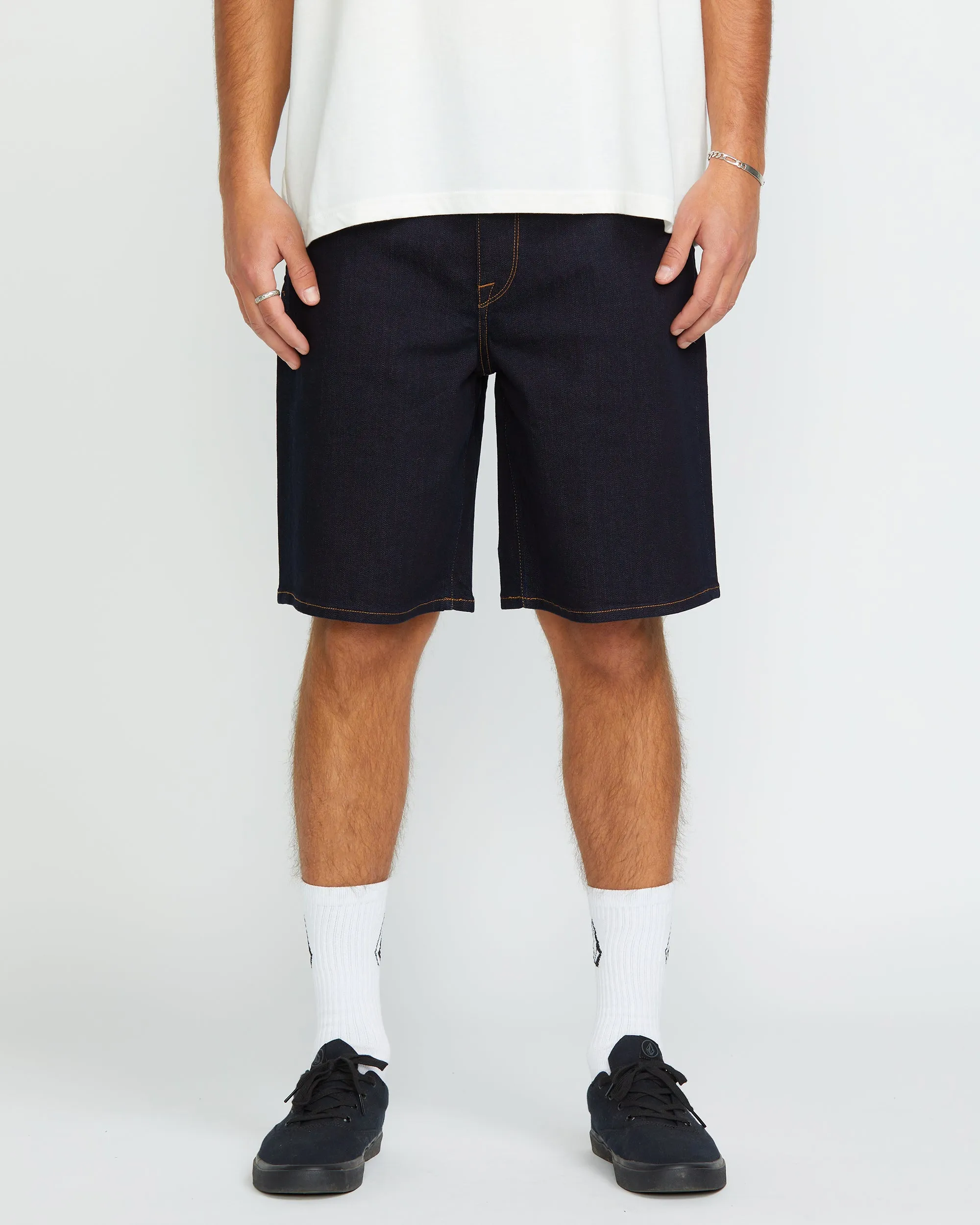 Billow Denim Short - RINSE