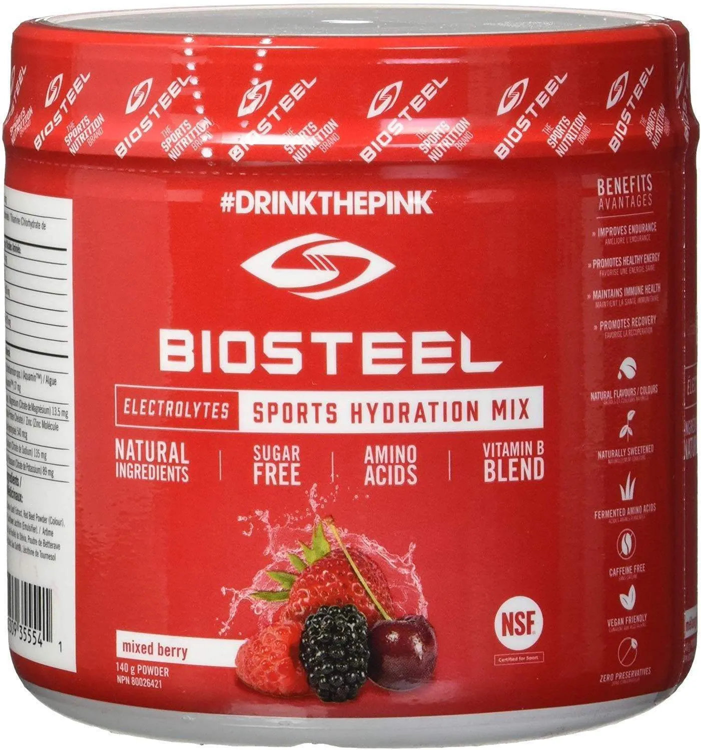 Biosteel - Hydration Mix 140g