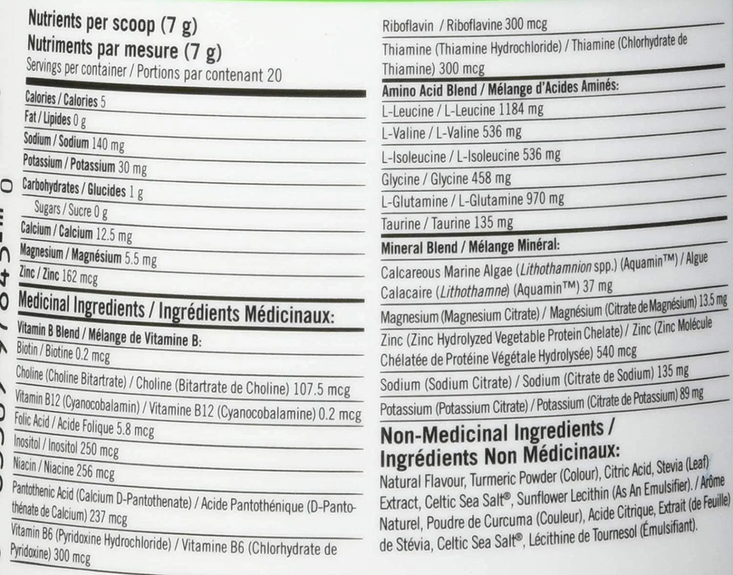 Biosteel - Hydration Mix 140g