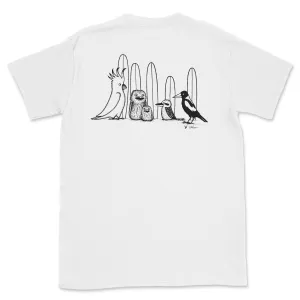 Birdy Boardriders Organic Unisex T-Shirt